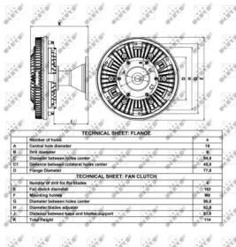 WILMINK GROUP wg1720781 -  Сцепление, вентилятор радиатора
